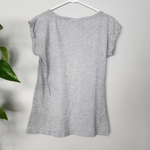 3 for $25 Only Paris New York London grey gray t-shirt medium - Picture 4 of 5